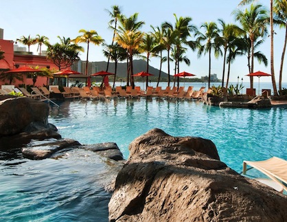 Sheraton Waikiki Hawaiian Poolside Resort